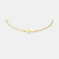 Grace Cross Bracelet - Gold