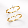 Promise Rings - Gold