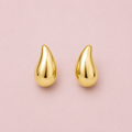 Waterdrop Earrings - Gold