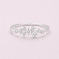 Lumière Ring - 18K White Gold